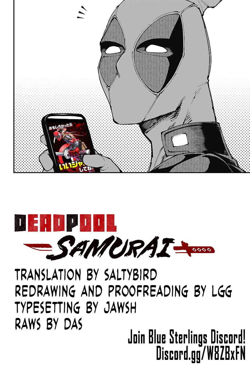 Deadpool: Samurai Chapter 7 27